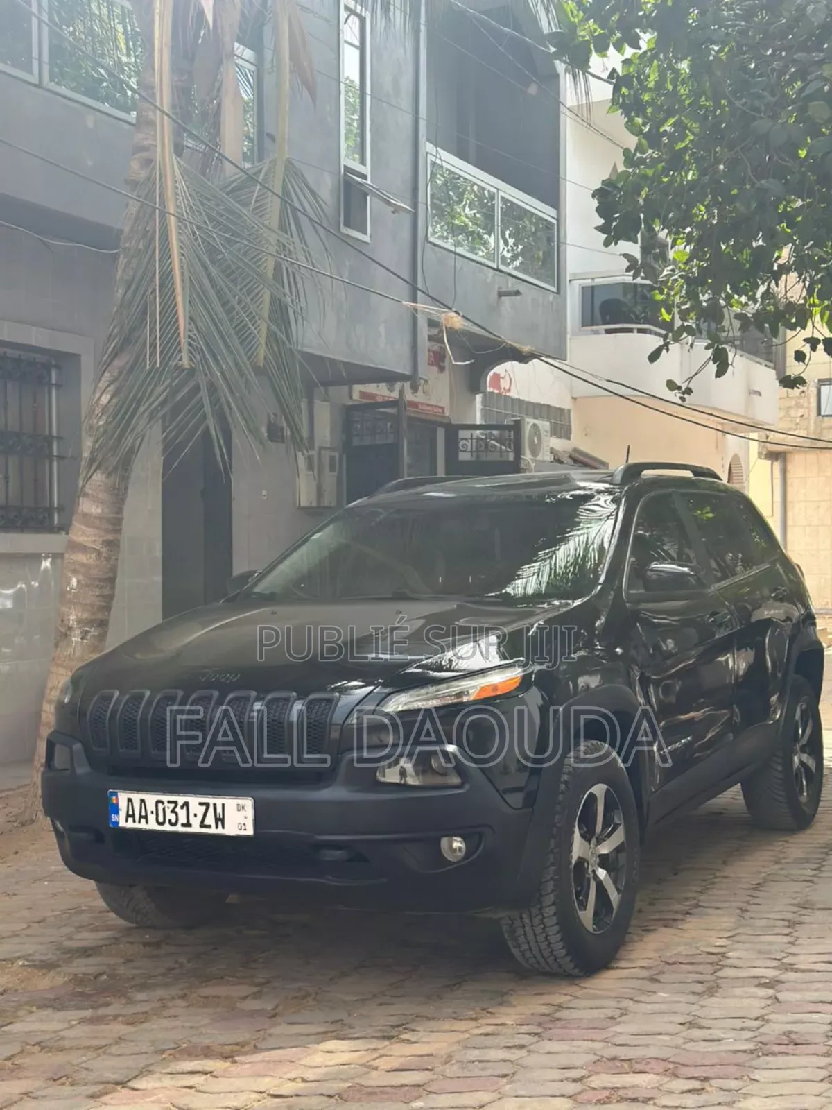 Jeep Cherokee 2018 Black