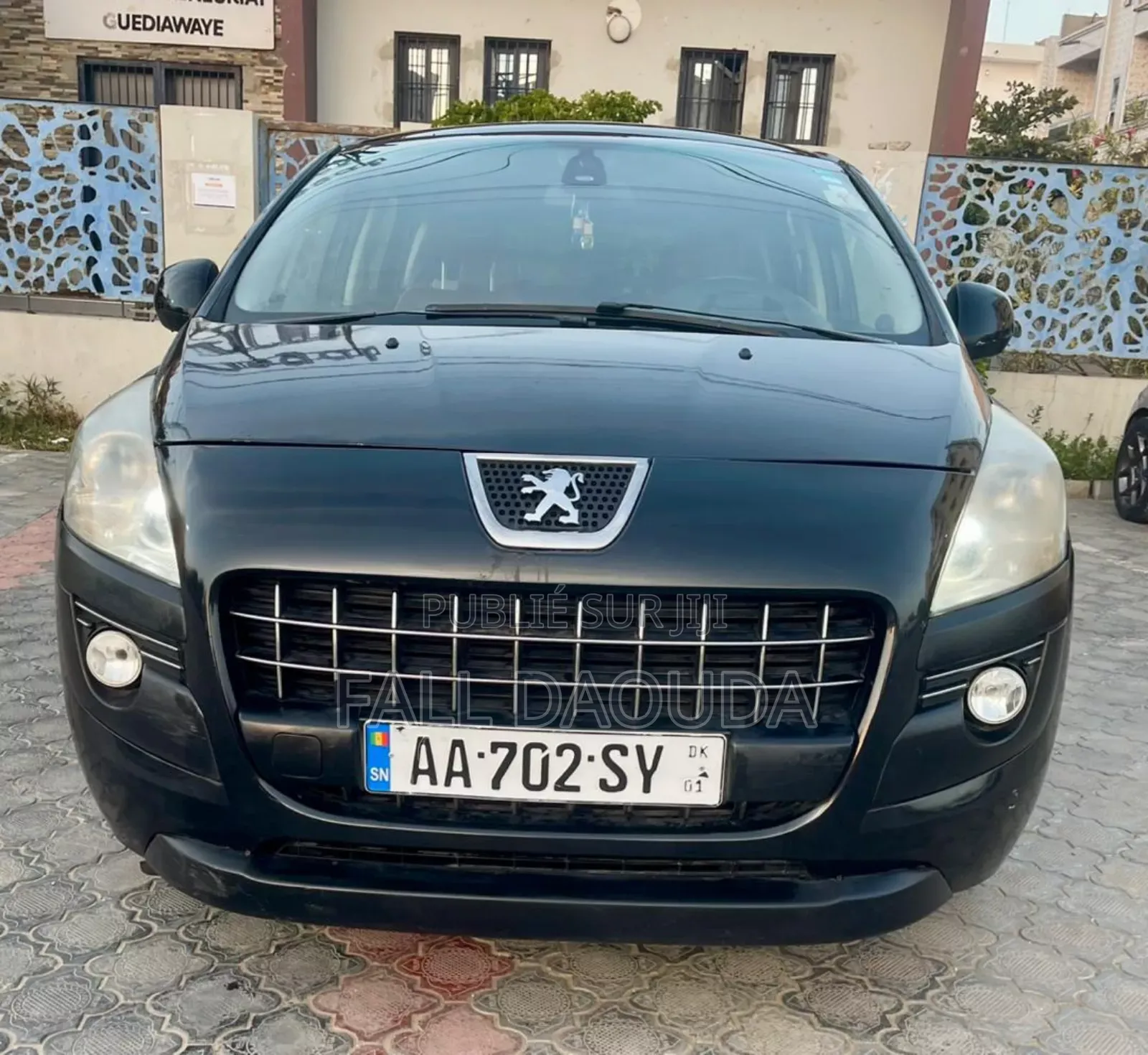 Peugeot 3008 2011 Black