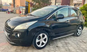 Peugeot 3008 2011 Black