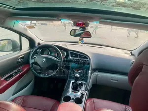 Peugeot 3008 2011 Black