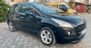 Peugeot 3008 2011 Black
