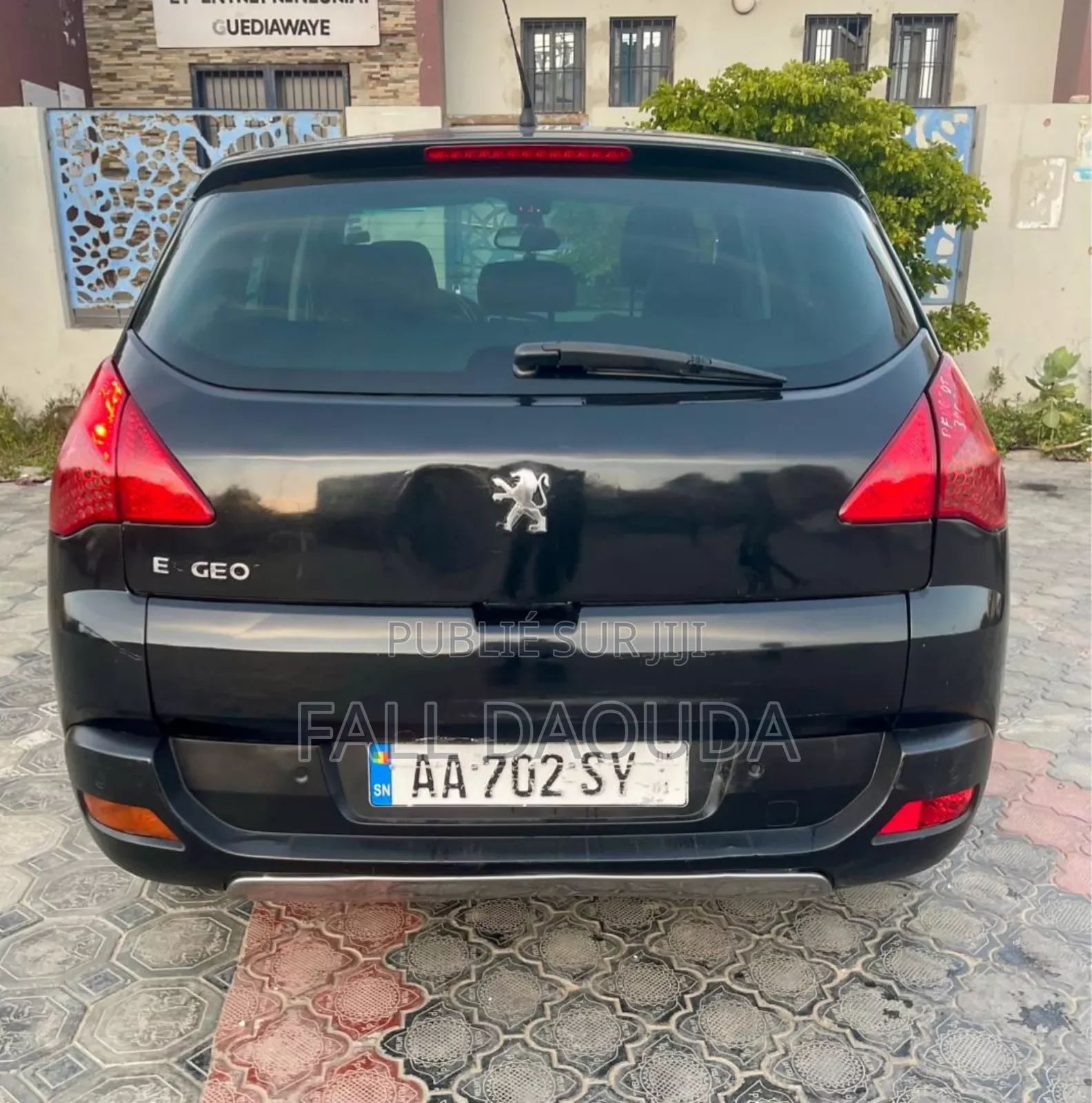 Peugeot 3008 2011 Black