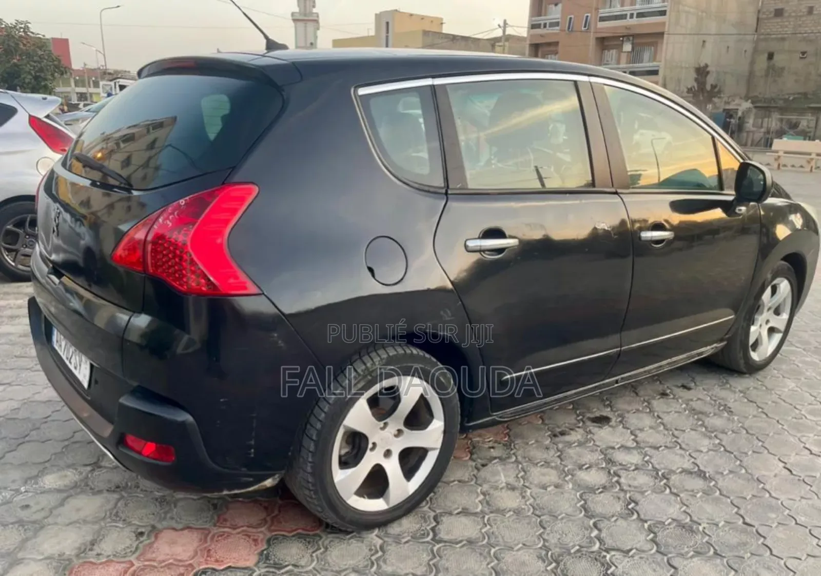 Peugeot 3008 2011 Black