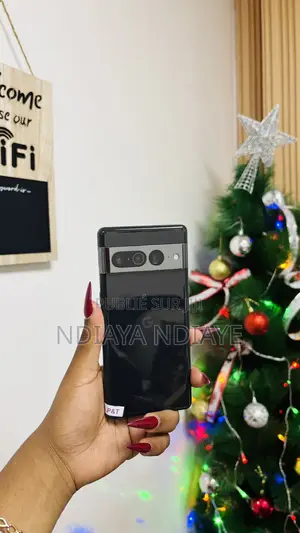 New Google Pixel 7 Pro 256 GB Black