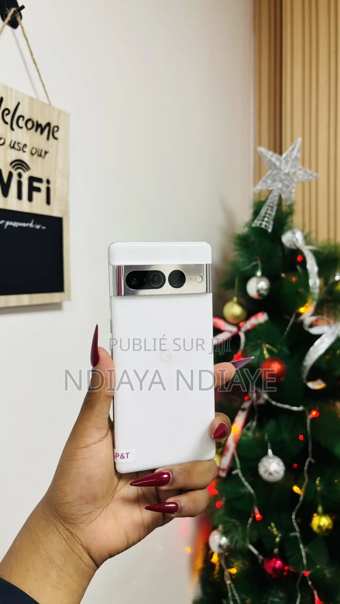 New Google Pixel 7 Pro 256 GB Blanc