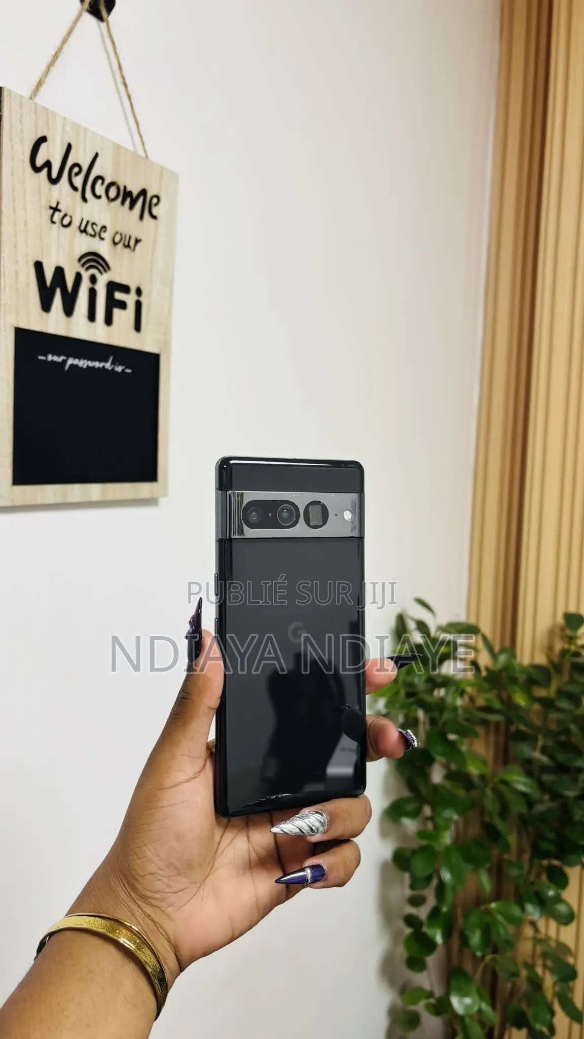 New Google Pixel 7 Pro 256 GB Black