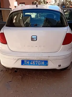 Seat Toledo 2009 Blanc