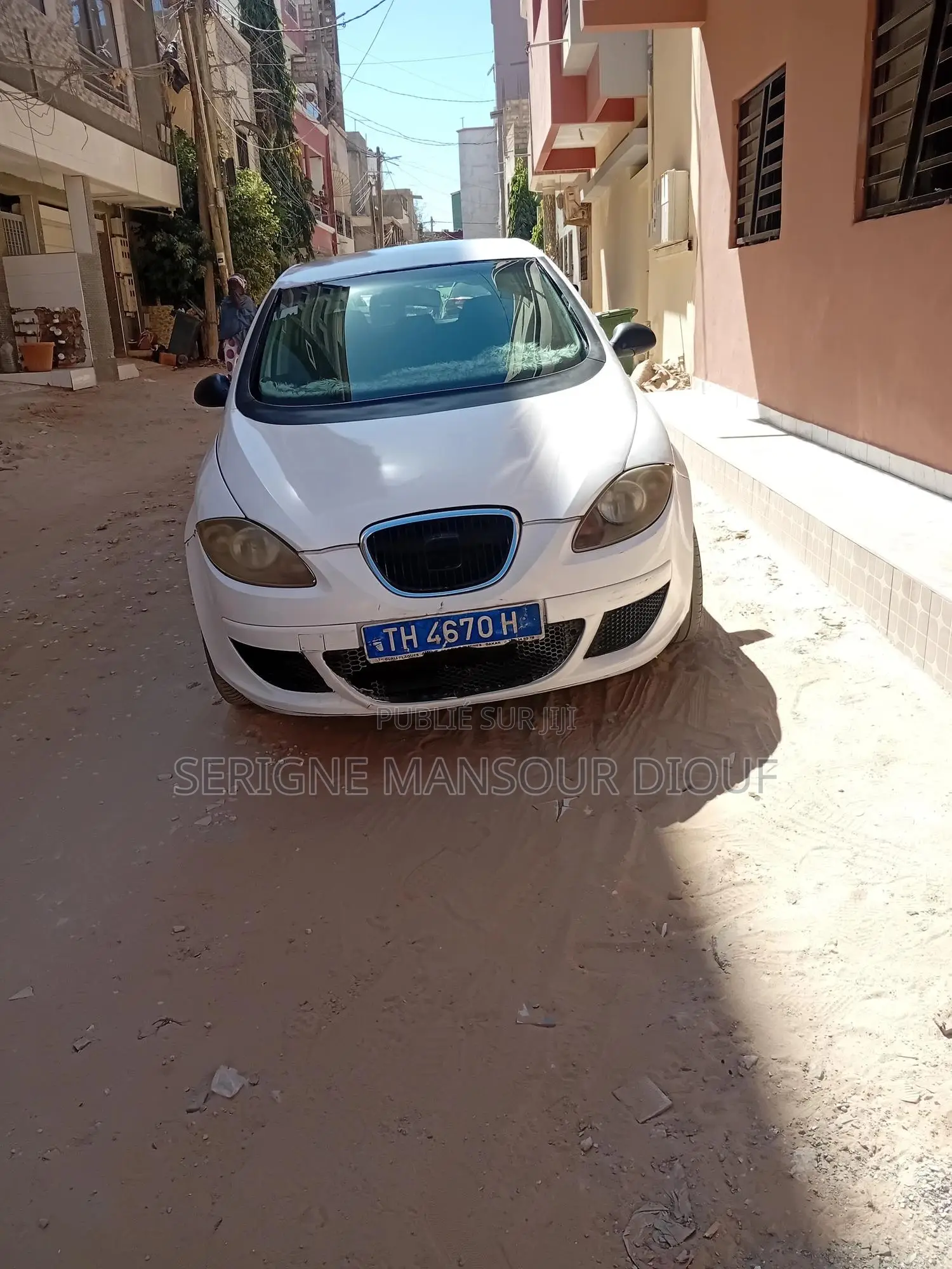 Seat Toledo 2009 Blanc