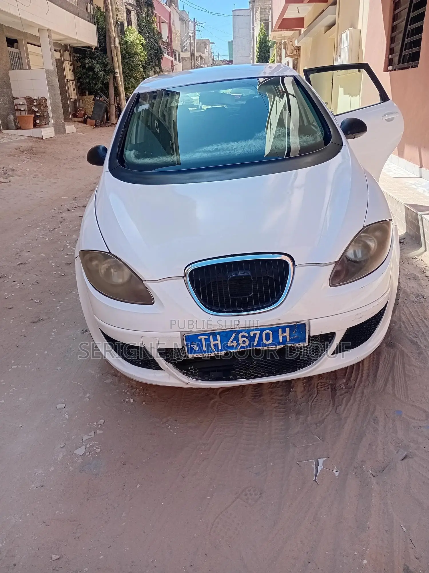 Seat Toledo 2009 Blanc