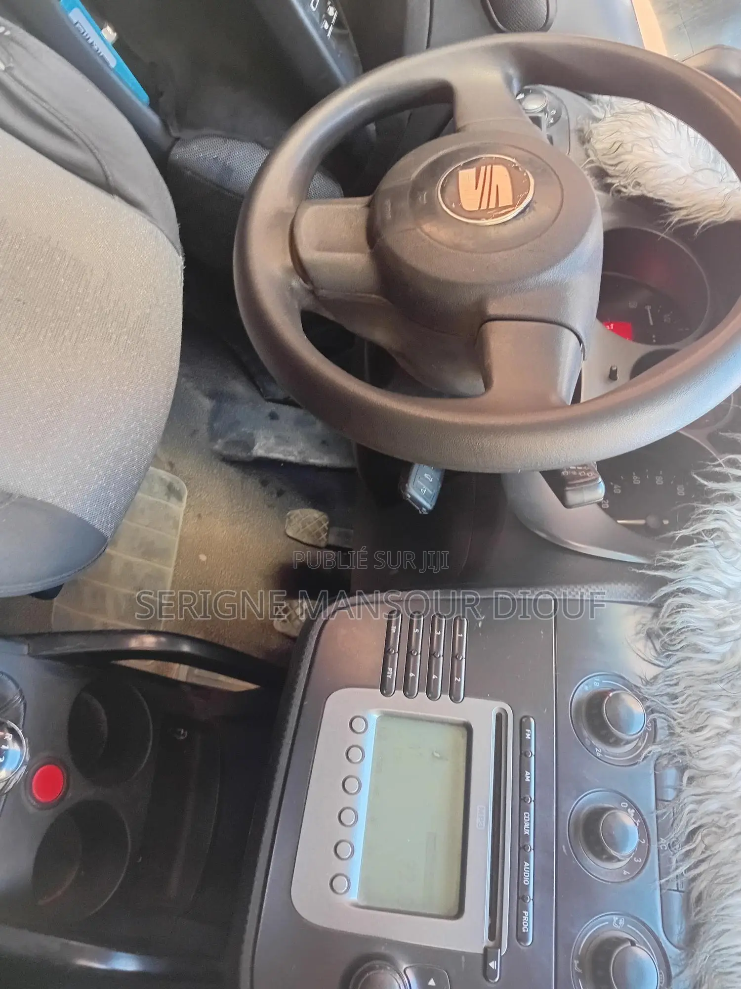 Seat Toledo 2009 Blanc