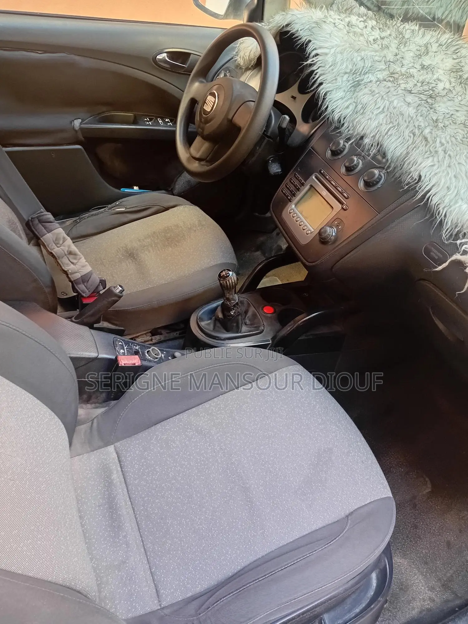 Seat Toledo 2009 Blanc