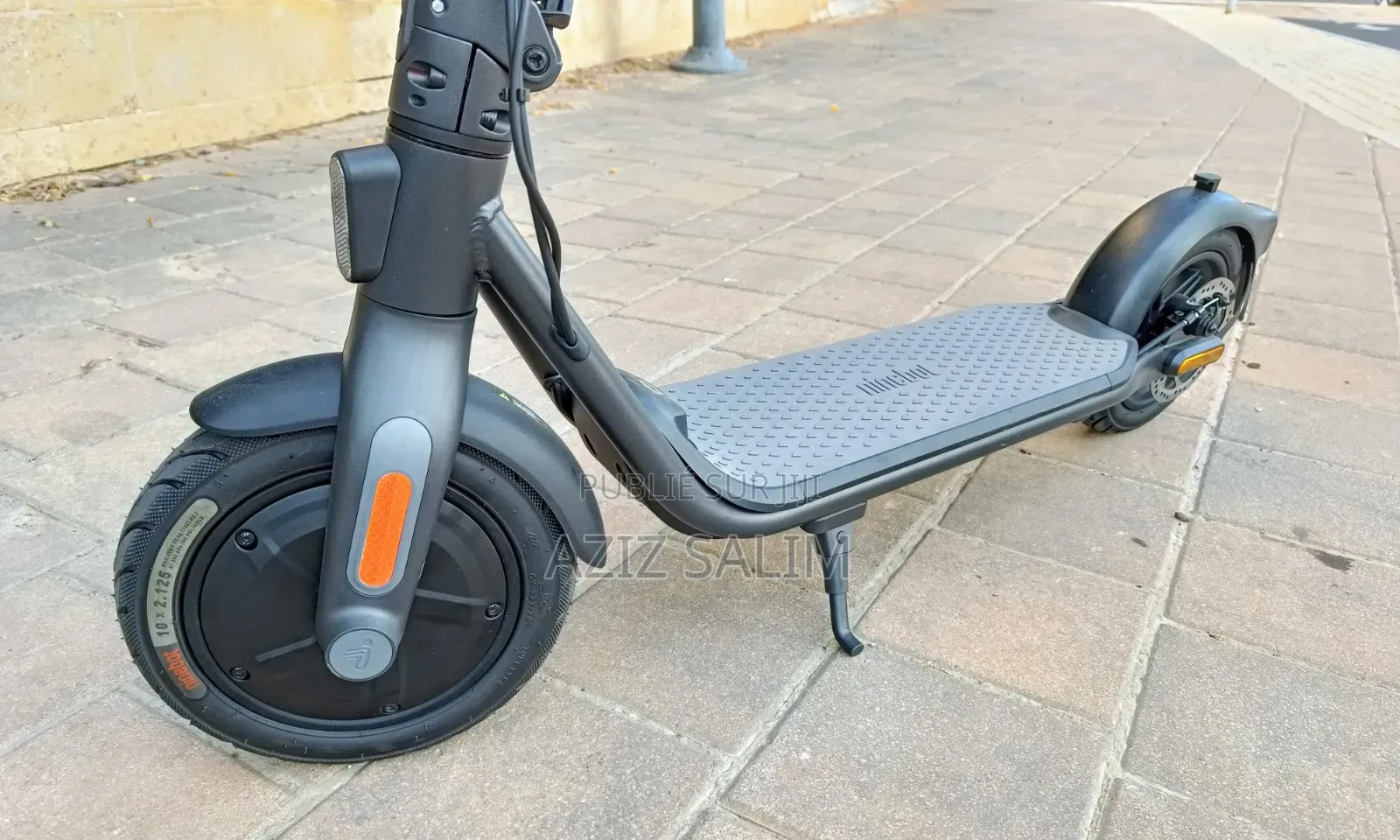 Trottinette Électrique Ultra De Segway