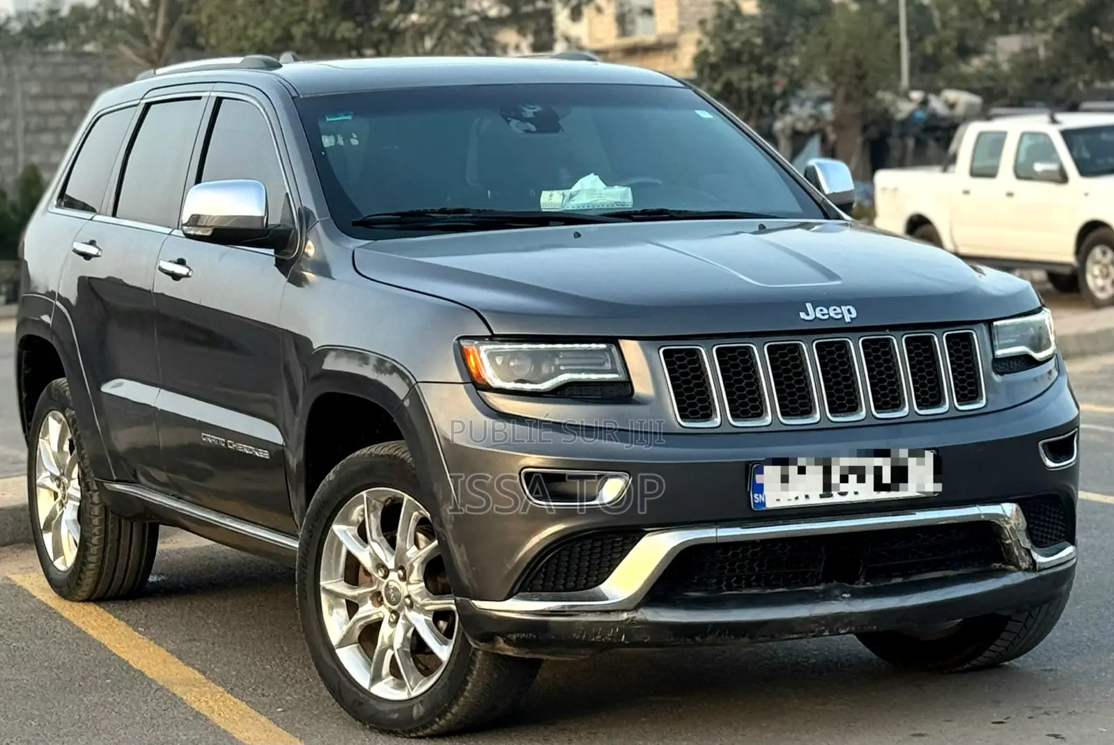Jeep Grand Cherokee 2014 Black
