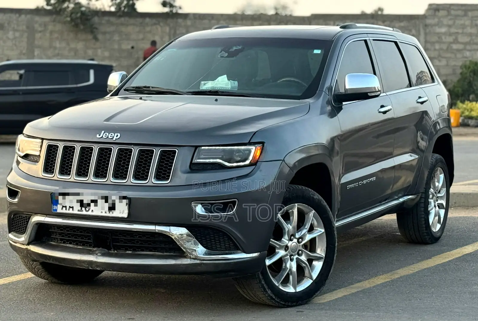 Jeep Grand Cherokee 2014 Black