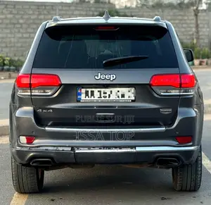 Jeep Grand Cherokee 2014 Black