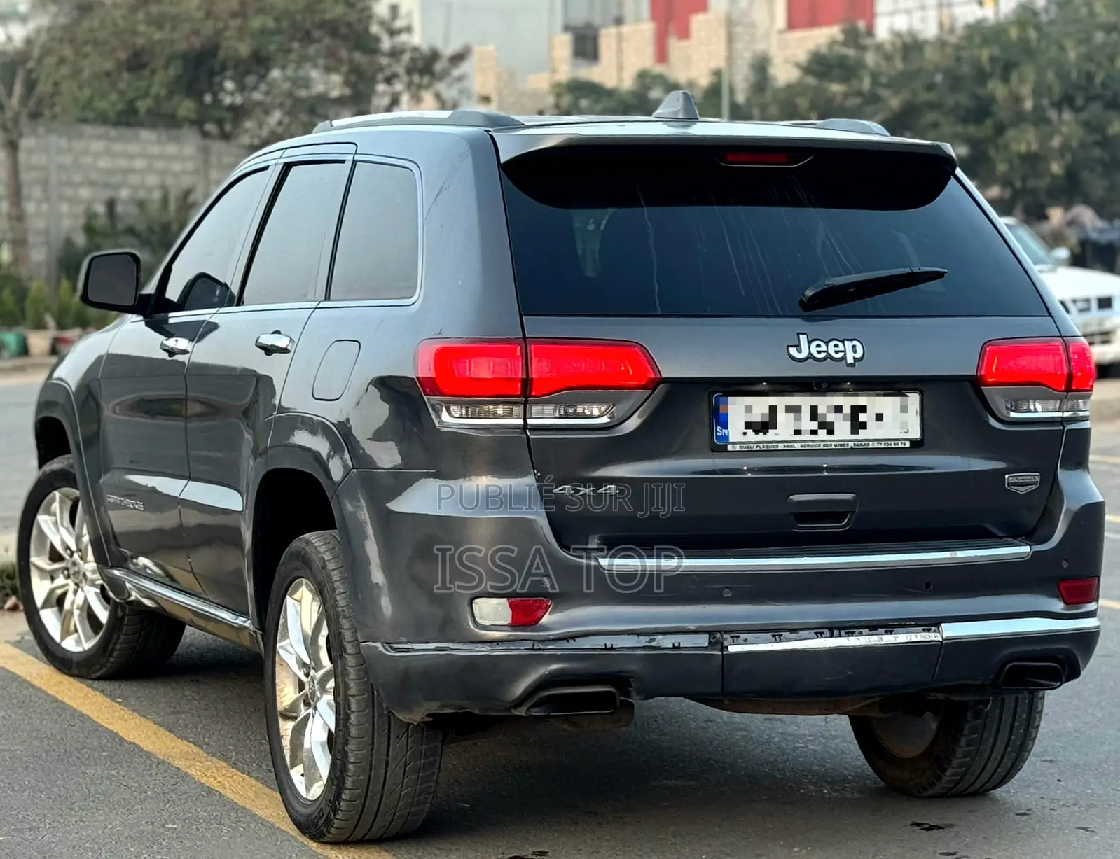 Jeep Grand Cherokee 2014 Black