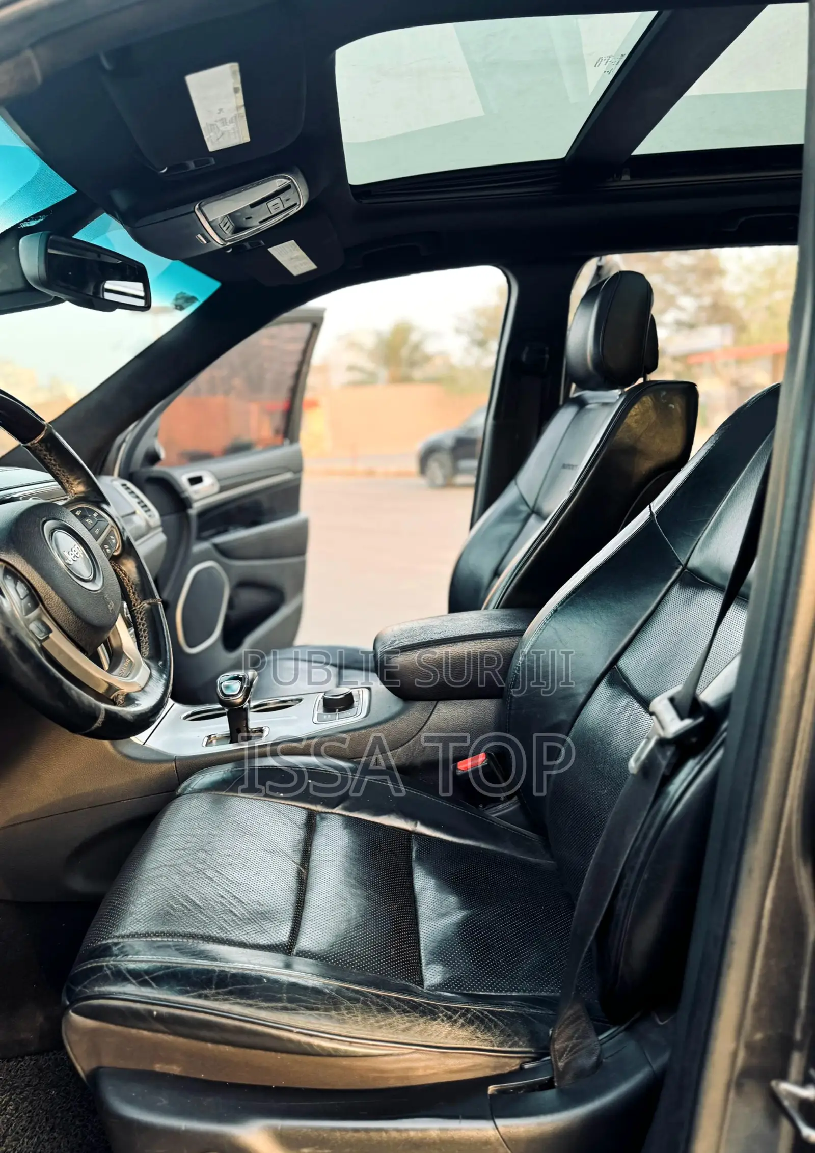 Jeep Grand Cherokee 2014 Black