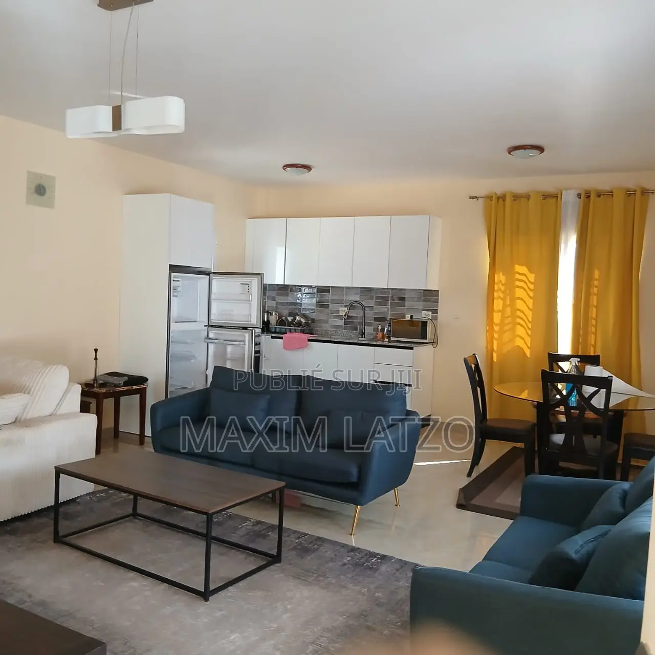 Appartement Meublé F2 À Louer Aux Almadies