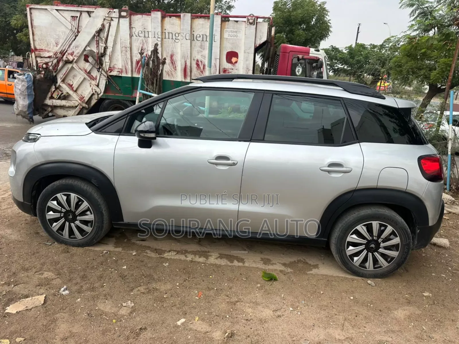 Citroen C3 1.2 Puretech 82hp FWD 2018 Gris