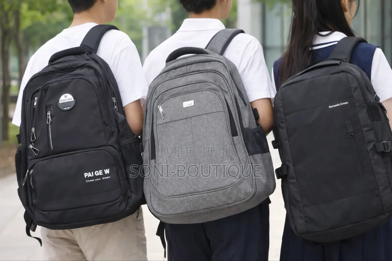 Sac À Dos Personnel