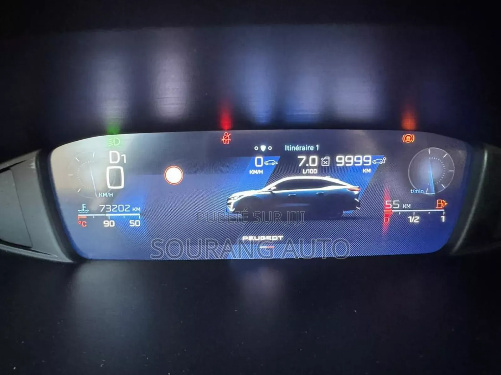 Peugeot 408 2024 Black