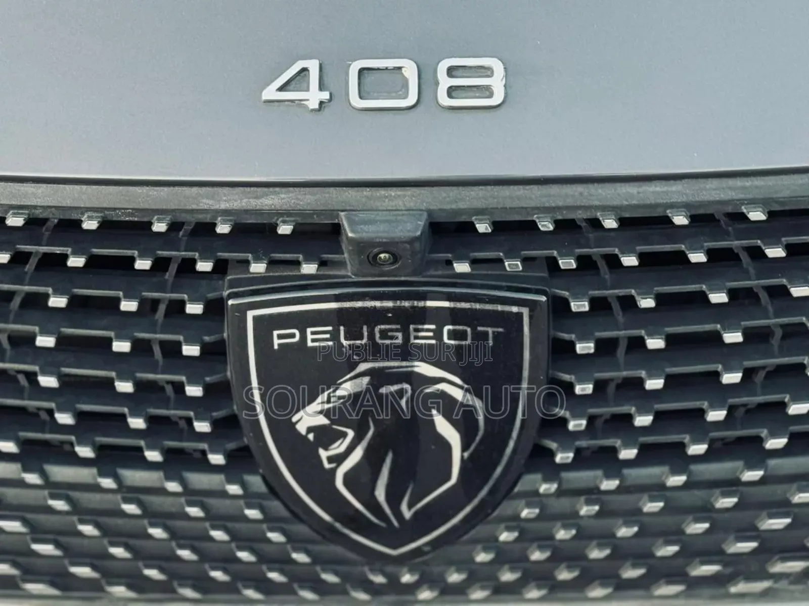 Peugeot 408 2024 Black