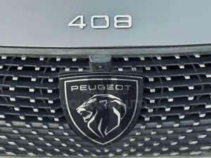 Peugeot 408 2024 Black