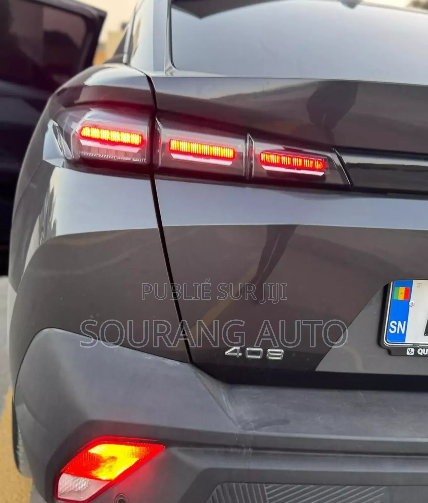 Peugeot 408 2024 Black