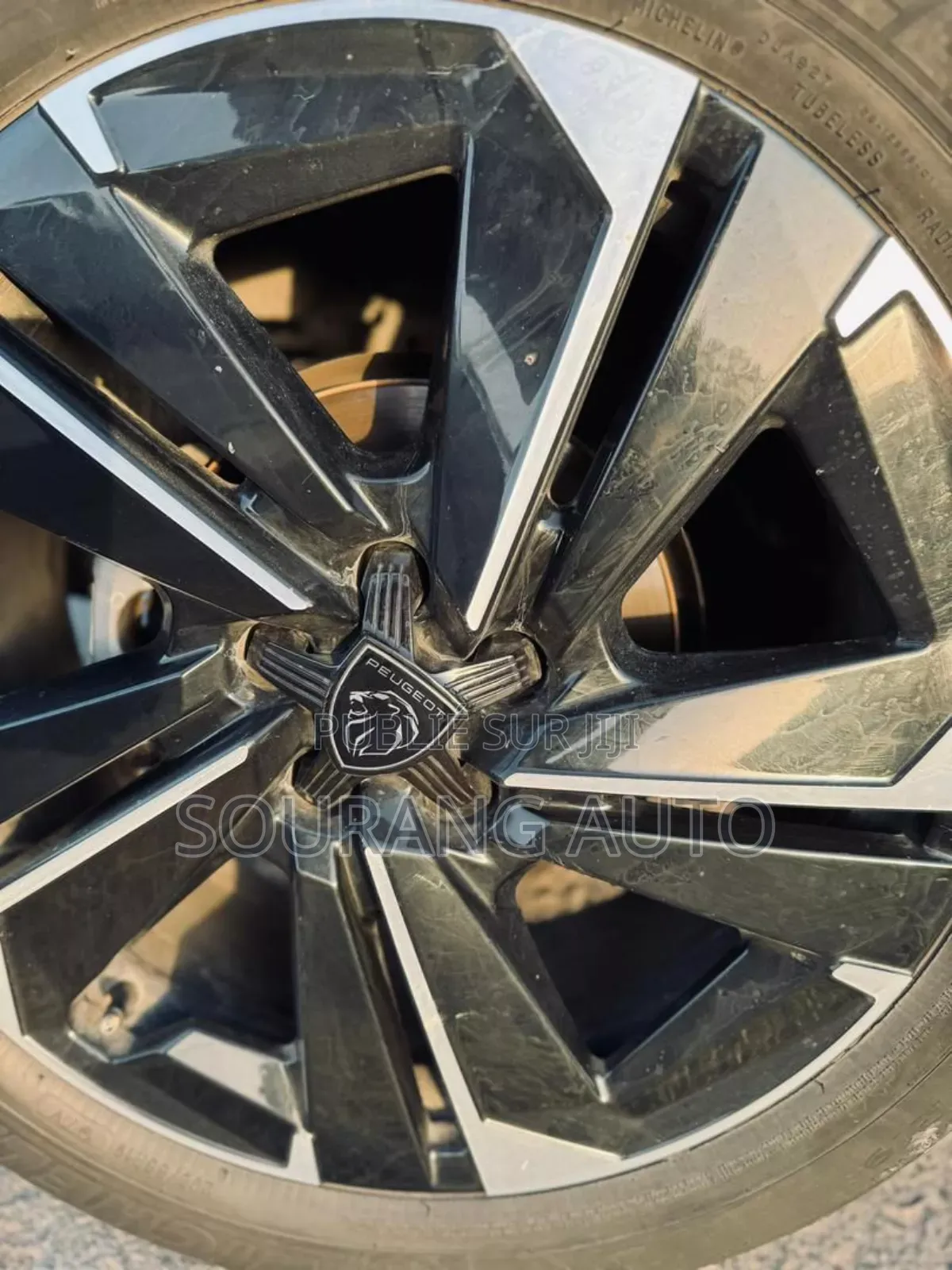 Peugeot 408 2024 Black