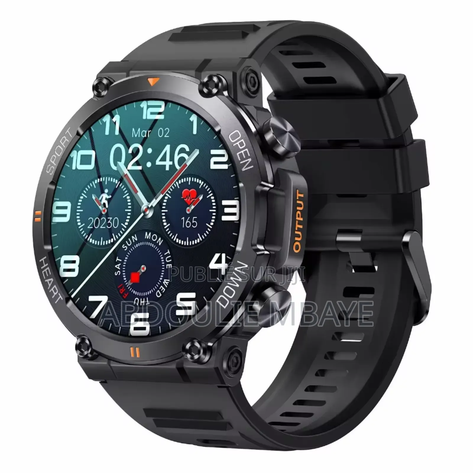 Smrat Watch K56 Pro