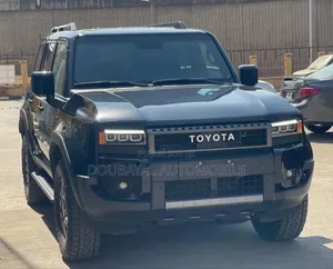 Toyota Land Cruiser Prado 2025 Noir Mat