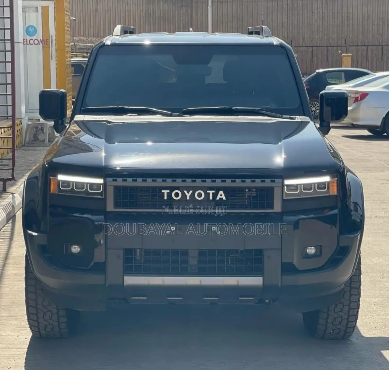 Toyota Land Cruiser Prado 2025 Noir Mat