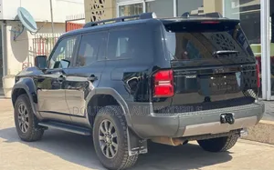 Toyota Land Cruiser Prado 2025 Noir Mat