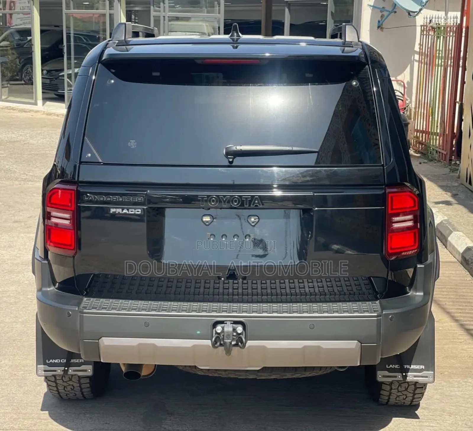 Toyota Land Cruiser Prado 2025 Noir Mat