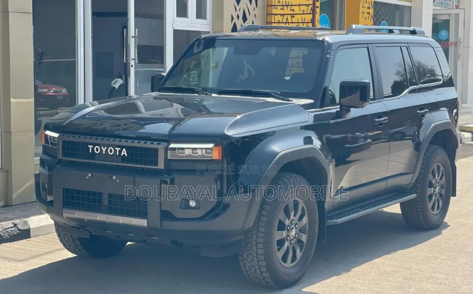 Toyota Land Cruiser Prado 2025 Noir Mat