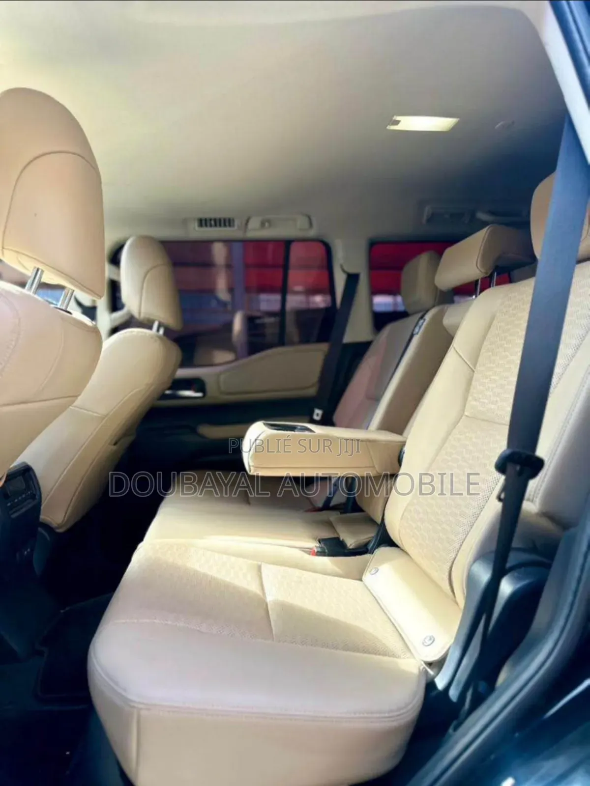 Toyota Land Cruiser Prado 2025 Noir Mat