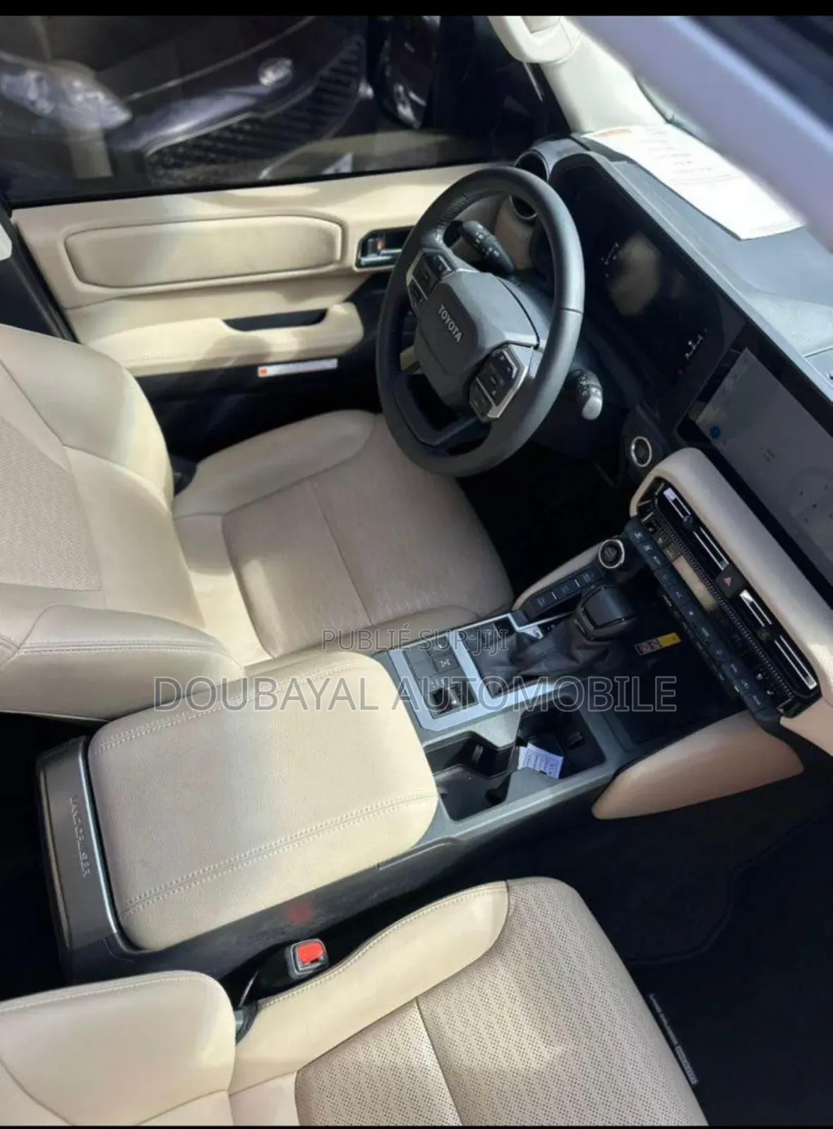 Toyota Land Cruiser Prado 2025 Noir Mat