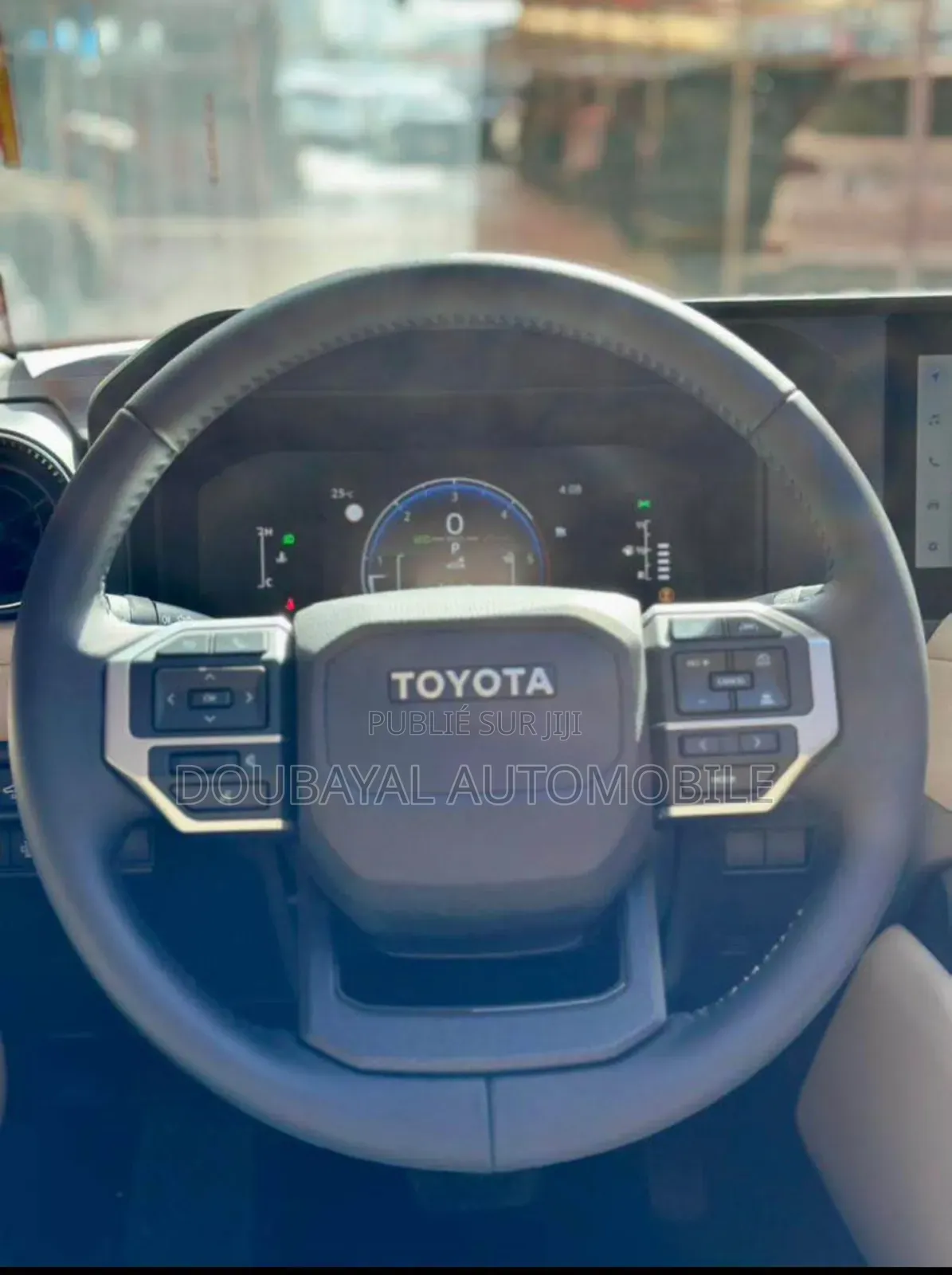 Toyota Land Cruiser Prado 2025 Noir Mat