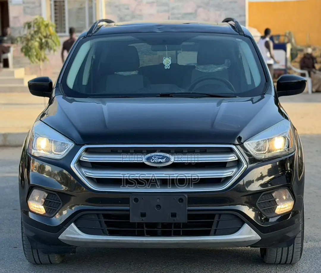 Ford Escape 2017 Black