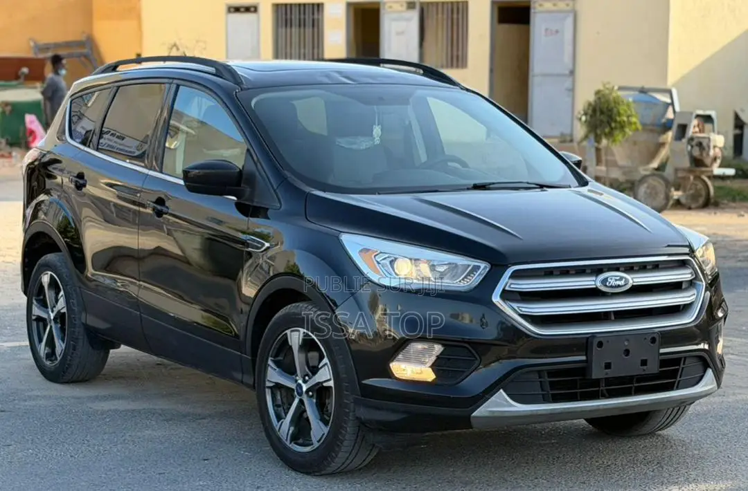 Ford Escape 2017 Black