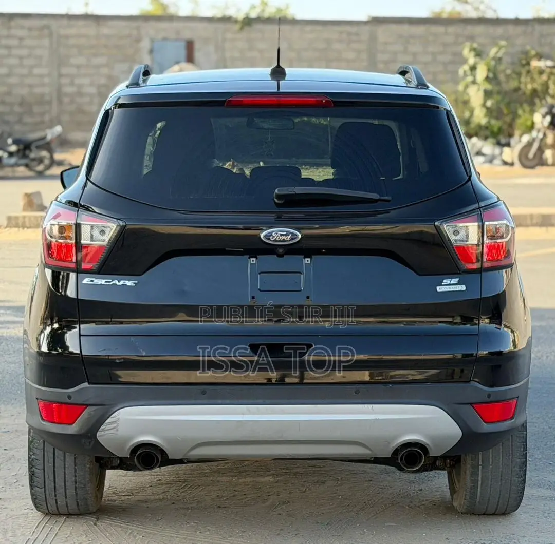 Ford Escape 2017 Black