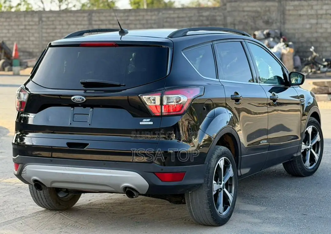 Ford Escape 2017 Black