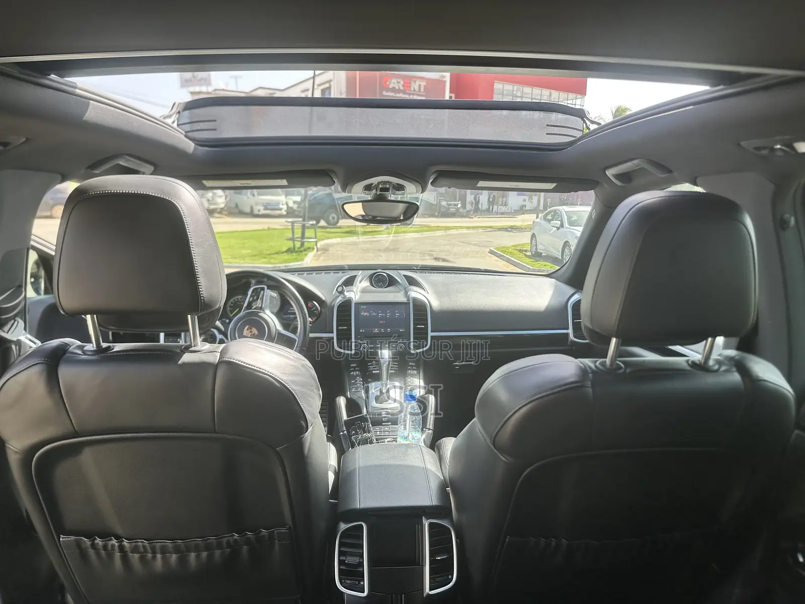 Porsche Cayenne Platinum Edition AWD 2017 Black