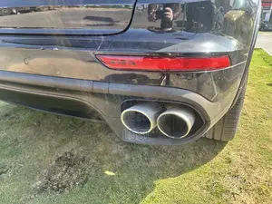 Porsche Cayenne Platinum Edition AWD 2017 Black