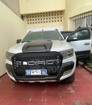 Ford Ranger 2019 Blanc