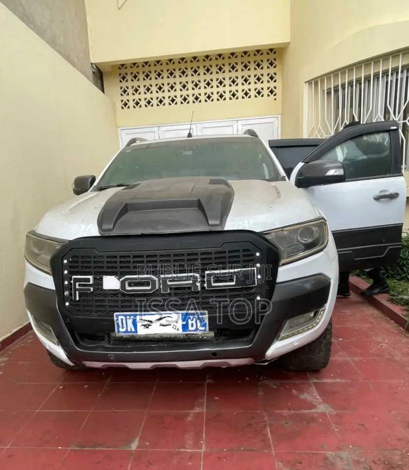 Ford Ranger 2019 Blanc