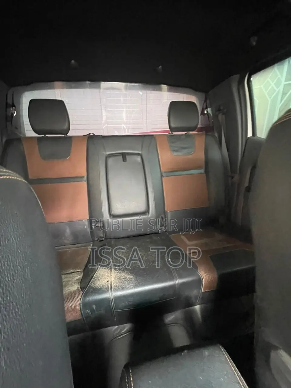 Ford Ranger 2019 Blanc