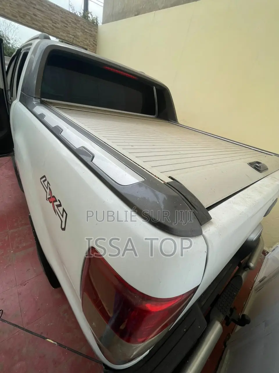 Ford Ranger 2019 Blanc