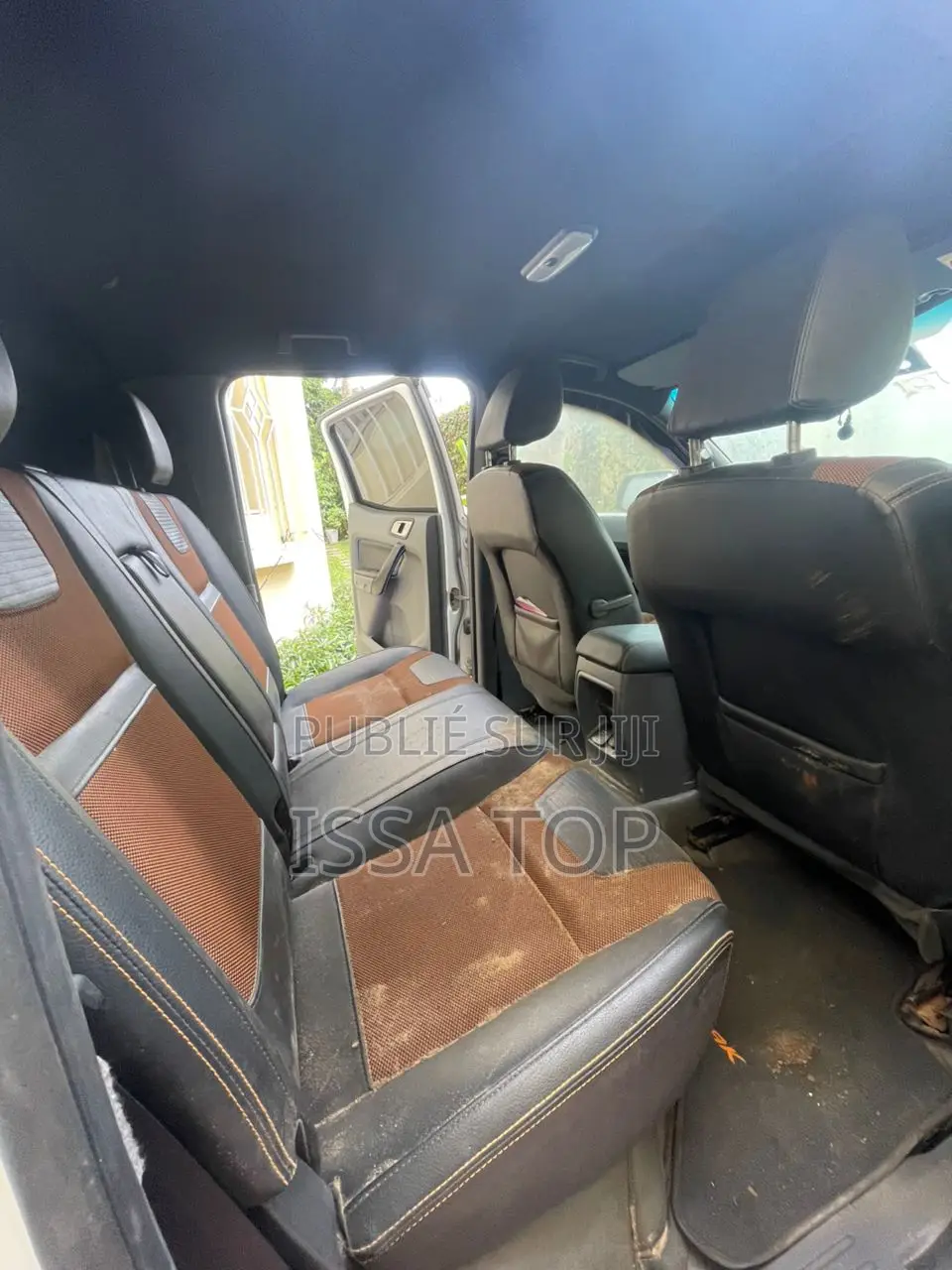 Ford Ranger 2019 Blanc