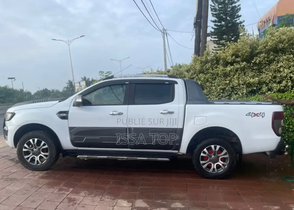 Ford Ranger 2019 Blanc